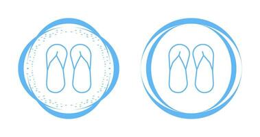 sandaler vektor ikon