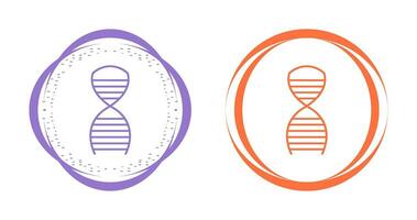 dna strukturera vektor ikon