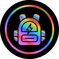 Clever Rucksack Vektor Symbol