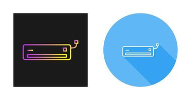 Vektorsymbol für Klimaanlage vektor