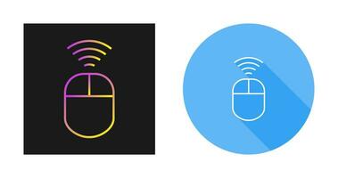 Vektorsymbol für drahtlose Eingabegeräte vektor