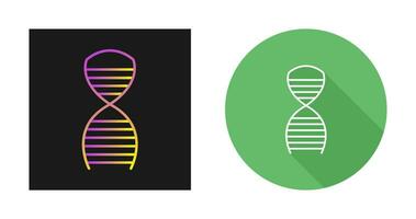 DNA-Struktur-Vektorsymbol vektor