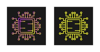 cpu-Vektorsymbol vektor