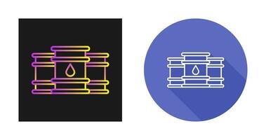 Vektorsymbol für die Ölindustrie vektor