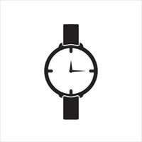 Handgelenk Uhr Symbol Vektor Illustration Symbol
