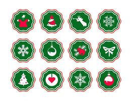 Weihnachtsgeschichten Symbole Weihnachtsgeschichte vektor