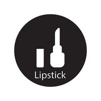 Lippenstift Symbol Vektor