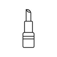 Lippenstift Symbol Vektor