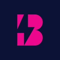 logotyp från brev b logotyp design begrepp vektor