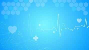 Gesundheitswesen und innovativ Technologie, Apps zum medizinisch Prüfungen und online Beratung Konzept. vektor