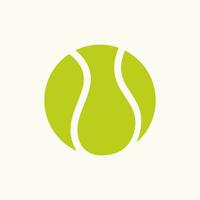 Tennis Symbol, Tennis Symbol Vektor Vorlage