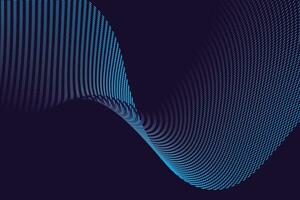 abstrakt bakgrund, elegant blå Vinka virvlar bakgrund vektor