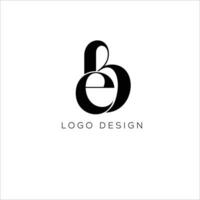 Sein Initiale Brief Logo Design vektor