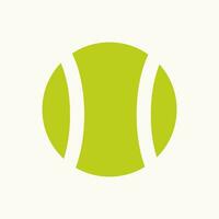 tennis ikon, tennis symbol vektor mall