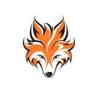 Fuchs Vektor süß Fuchs Karikatur Symbol