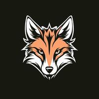 Fuchs Vektor süß Fuchs Karikatur Symbol