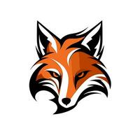 Fuchs Vektor süß Fuchs Karikatur Symbol