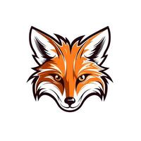 Fuchs Vektor süß Fuchs Karikatur Symbol