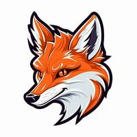 Fuchs Vektor süß Fuchs Karikatur Symbol