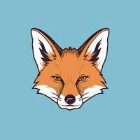 Fuchs Vektor süß Fuchs Karikatur Symbol