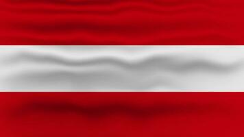 österreichisch Flagge winken mit Hintergrund. Vektor Illustration