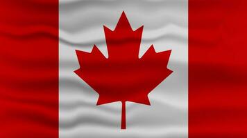 kanadensisk flagga vinka. vektor bakgrund för baner design. vektor illustration.