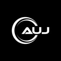 auja Logo Design, Inspiration zum ein einzigartig Identität. modern Eleganz und kreativ Design. Wasserzeichen Ihre Erfolg mit das auffällig diese Logo. vektor