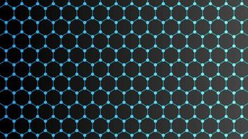 Hexagon Linie gepunktet Muster Vektor Illustration. nahtlos Muster Hintergrund von Technologie sechseckig gepunktet. einfach Technik Muster zum Hintergrund, Hintergrund, Hintergrund, Textur Layout und Blatt