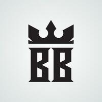 modern bb Logo Design Vorlage. Gebührenfrei Vektor Illustration