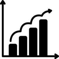 solide Symbol zum Ergebnis vektor