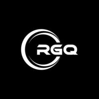 rgq Logo Design, Inspiration zum ein einzigartig Identität. modern Eleganz und kreativ Design. Wasserzeichen Ihre Erfolg mit das auffällig diese Logo. vektor