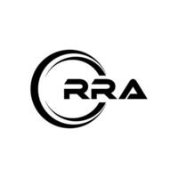 ra Logo Design, Inspiration zum ein einzigartig Identität. modern Eleganz und kreativ Design. Wasserzeichen Ihre Erfolg mit das auffällig diese Logo. vektor