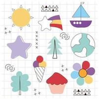 Doodle Icons Pack vektor