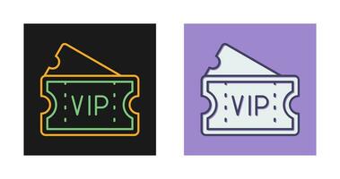 VIP-Privileg-Vektorsymbol vektor