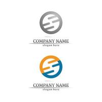 Business Corporate s Brief Logo Schriftart und Brief für die Identität des Unternehmens for vektor