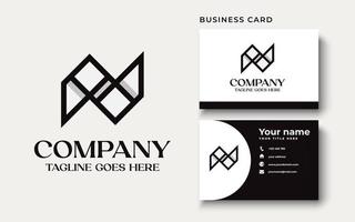Anfangsbuchstabe n Großbuchstaben moderne Logo-Design-Vorlagenelemente. schwarzer Buchstabe auf weißem Hintergrund. kann für Unternehmen, Consulting-Gruppenunternehmen verwendet werden. vektor