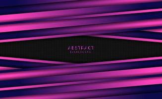 Hintergrunddesign abstrakter Farbverlauf lila rosa Stil vektor