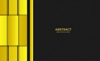 abstrakter moderner gelber Steigungshintergrund-Designstil vektor