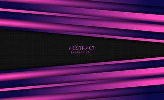 Hintergrund abstrakter Farbverlauf lila rosa Design-Stil vektor