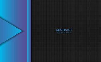 abstrakt modern blå tonad bakgrundsdesignstil vektor