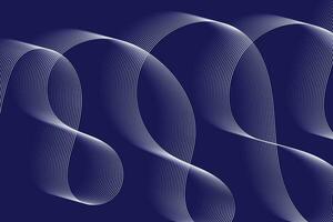 abstrakt Hintergrund, elegant Welle wirbelt Hintergrund vektor