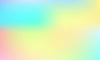 ljus suddigt pastell färgrik lutning bakgrund design. eps 10 vektor. vektor