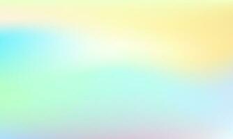 suddig mjuk pastell färgrik lutning bakgrund. eps 10 vektor. vektor