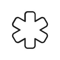 nett Krankenwagen Logo Symbol Design Vorlage vektor