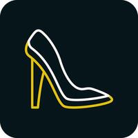 High Heels-Vektor-Icon-Design vektor