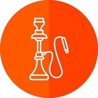 Shisha-Vektor-Icon-Design vektor