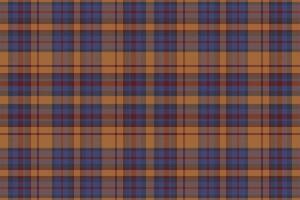 Tartan oder kariertes Winterfarbmuster. vektor