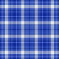 prüfen Muster Textur von Plaid Hintergrund nahtlos mit ein Textil- Tartan Stoff Vektor. vektor