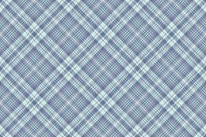 prüfen Muster Textur von Plaid Tartan nahtlos mit ein Stoff Vektor Textil- Hintergrund.