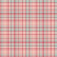 Plaid Textil- Tartan von prüfen Textur Stoff mit ein nahtlos Hintergrund Muster Vektor. vektor